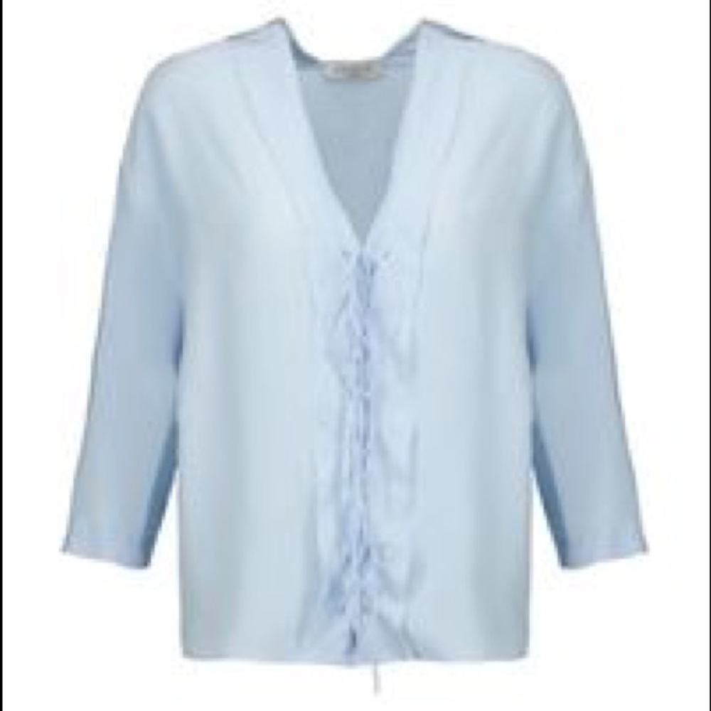 sandro  100% silk blouse - Picture 3 of 6